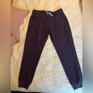 FIGS Zamora Jogger 2.0 Scrub Pants Limited Edition Dark Shadow NWT Women’s Large